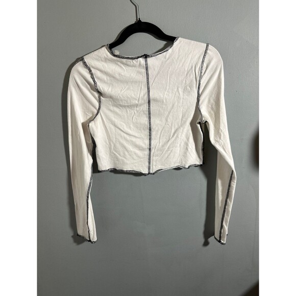 PAC sun long sleeve crop top - Picture 2 of 4